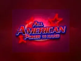 All American Poker 10 Hand screenshot